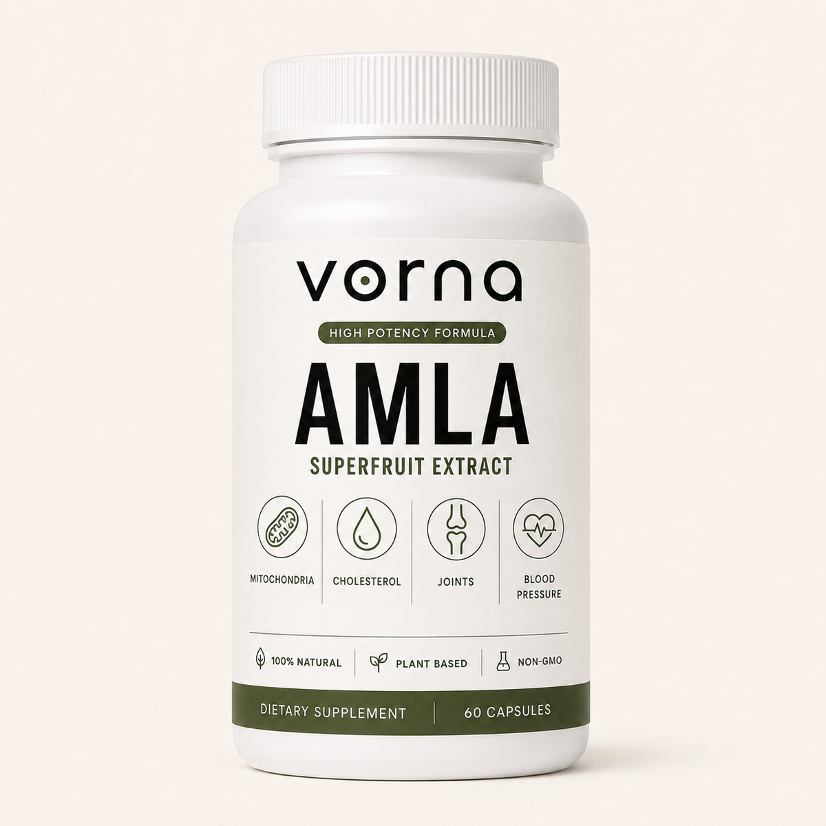 Vorna Amla Pure Extract Capsules