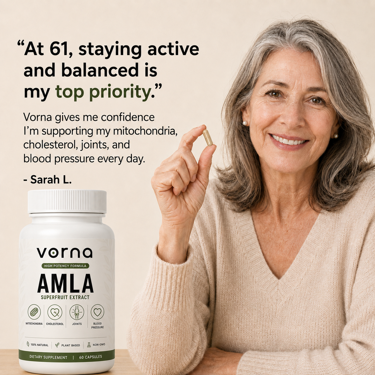 Vorna Amla Pure Extract Capsules
