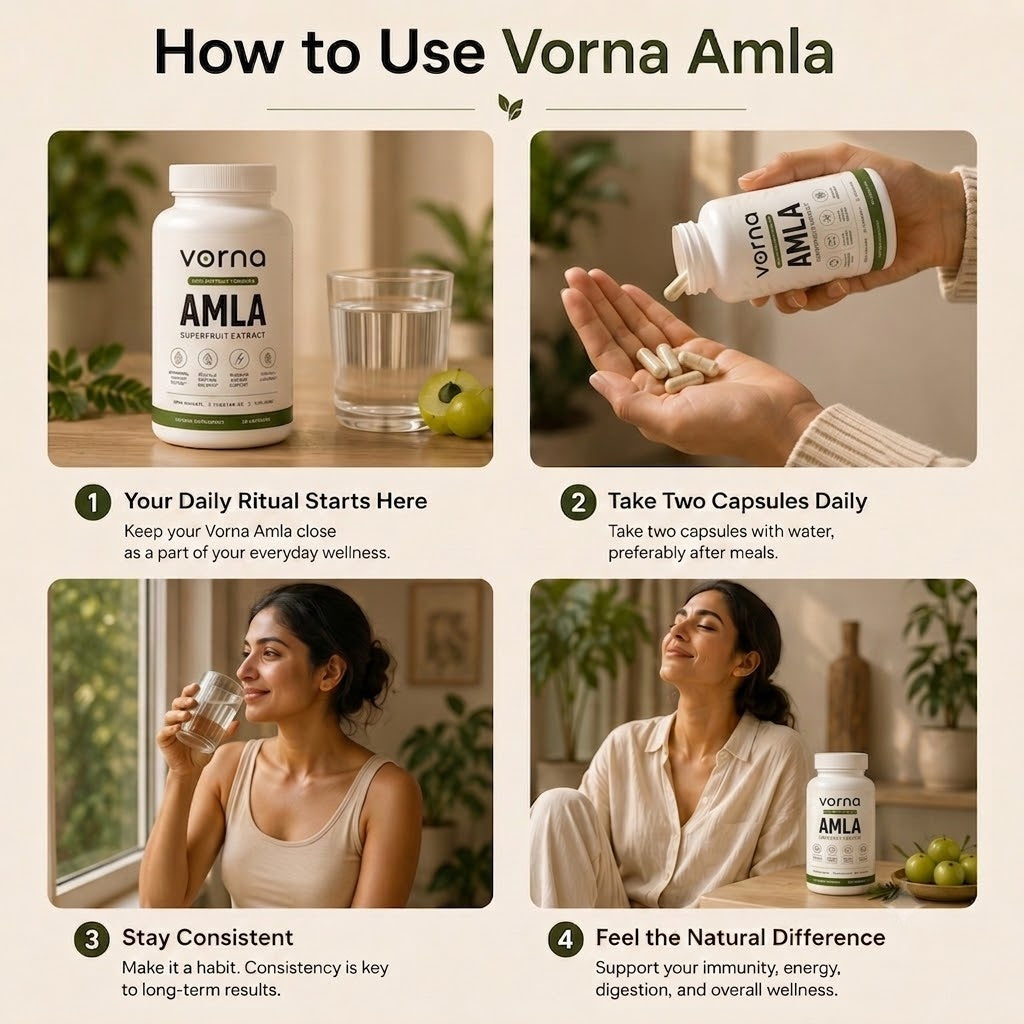 Vorna Amla Superfruit Extract Capsules